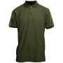 RidgeMonkey APEarel Dropback Fishing Polo Shirt Green