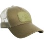 RidgeMonkey APEarel Dropback Trucker Fishing Cap Side View