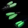 RidgeMonkey Nite-Glo Heavy Duty Snips Glowing
