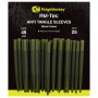 RidgeMonkey RM-Tec Anti Tangle Sleeves Weed Green Long
