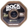 RidgeMonkey RM-Tec Rock Bottom Tungsten Coated Hooklink Semi Stiff Camo Brown