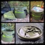Ridgemonkey Collapsible Water Bucket In Use 4