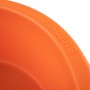 Ringers Groundbait Bowl Orange Close Up