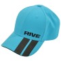 Rive Aqua Cap / Black Stripe