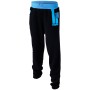 Rive Aqua Stripe Black Joggers