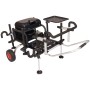 Rive D36 ST8 Full Black Seatbox Complete with Trolley