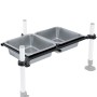 Rive D36 Square Bowls and Stand