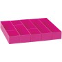 Rive Drawer Organisers Pink