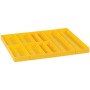 Rive Drawer Organisers Yellow