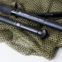 Saber Carbon 42" Landing Net & Staff Close Up