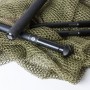 Saber Carbon 42" Landing Net & Staff Mesh Close Up