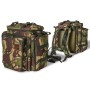 Saber Compact DPM Camo Rucksack Front and Back