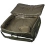 Saber Large Deluxe Bait Boat Bag Open