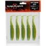 Sakura Slit Shad Evo 100 Ghost Lime Chart