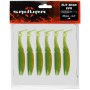 Sakura Slit Shad Evo 85 Ghost Lime Chart