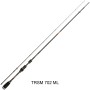 Sakura Trinis Micro Lure-Drop Shot Spin Rod TRSM 702 ML