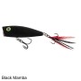 Salmo Fury Pop Floating Lure Black Mamba