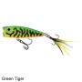 Salmo Fury Pop Floating Lure Green Tiger