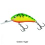 Salmo Rattlin Hornet 3.5cm Floating Lure Green Tiger