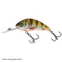 Salmo Rattlin' Hornet 4.5cm Floating Lure Yellow Holographic Perch