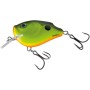 Salmo Square Bill Floating Lure Chartreuse Shad