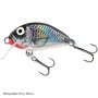 Salmo Tiny 3cm Floating Lure Holographic Grey Shiner 1