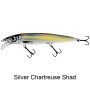 Salmo Whacky 15cm Floating Lure Silver Chartreuse Shad