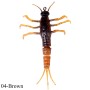 Savage Gear 3D TPE Mayfly Nymph Brown