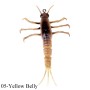 Savage Gear 3D TPE Mayfly Nymph Yellow Belly