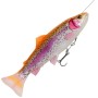 Savage Gear 4D Line Thru Pulse Tail Trout 20cm Albino Trout