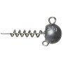 Savage Gear Ball Corkscrew Head 20g