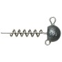 Savage Gear Ball Corkscrew Head 10g