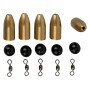 Savage Gear Brass Bullet Kits