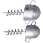Savage Gear Cork Screw Heads