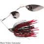Savage Gear Ti-Flex Spinnerbait Black Widow Gunsmoke