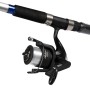 Shakespeare Catch More Fish 2 12ft Surf Rod Reel Close Up