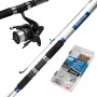 Shakespeare Catch More Fish 2 12ft Surf Rod