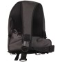 Shimano XEFO Light Salt Sling Shoulder Bag Black Back