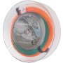 Snowbee EXD Intermediate Line Kelly Green Orange Spool