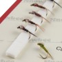 Snowbee Muskin Buzzers Fly Selection Close Up