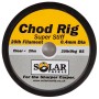 Solar Chod Rig Super Stiff Hooklink