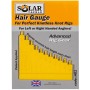 Solar Hair Gauge Tool