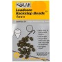 Solar Leadcore Backstop Beads 4mm Green
