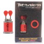 Solar Small Indicator Head Red