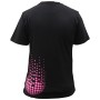 Sticky Baits Black Tee Fishing T-Shirt Back