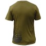 Sticky Baits Green Tee Fishing T-Shirt Back