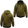 Sticky Baits Green Zip Hoody