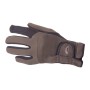 Sundridge Hydra Full Finger Khaki/Black Super Stretch Fishing Gloves Left