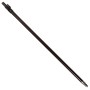 Taska Power Bore Aluminium Banksticks / Storm Poles with T-Bar