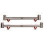 Taska Stainless 2 Rod Fixed Snag Bars 7" & 8"